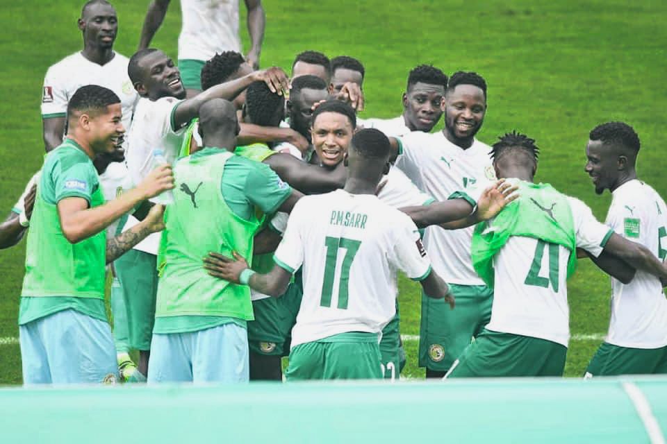 Qualif’ Qatar 2022 : Le Sénégal termine en beauté contre le Congo (2-0)