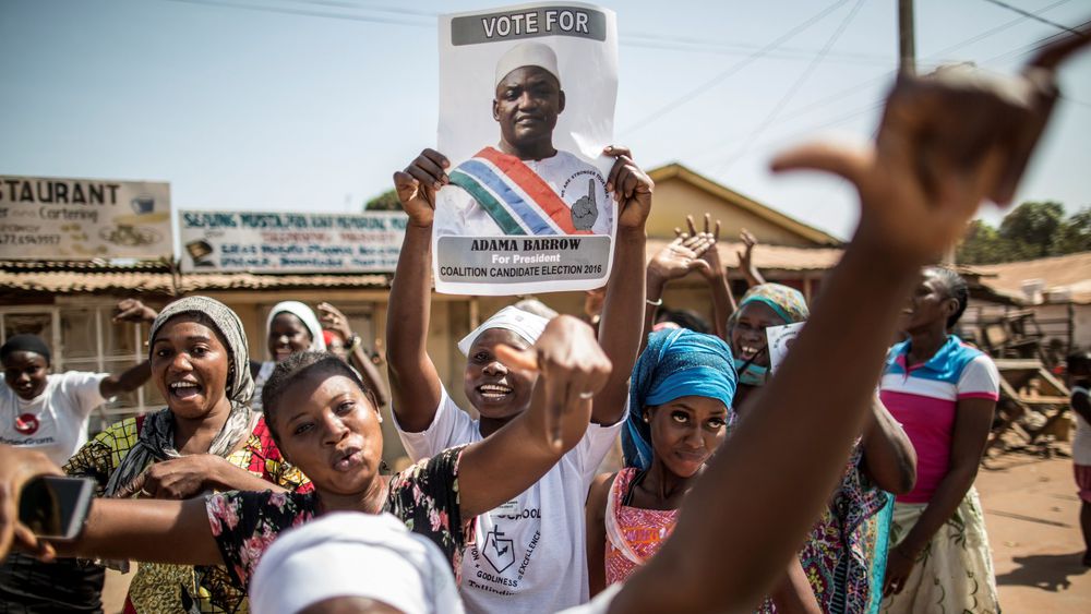 Les Gambiens aux urnes ce samedi pour leur élection présidentielle