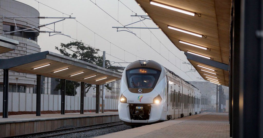 Deuxième phase du Ter : La Bid débloque un financement de 65,5 milliards FCfa