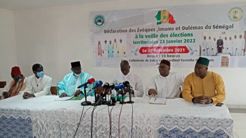 Locales 2022 : Imams, Evêques et Oulémas appellent à des élections apaisées, transparentes et démocratiques