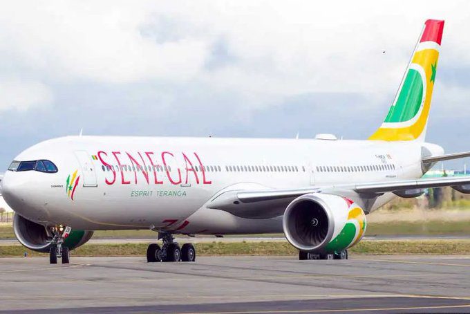 Air Sénégal renforce sa flotte d’un nouvel Airbus A220-300