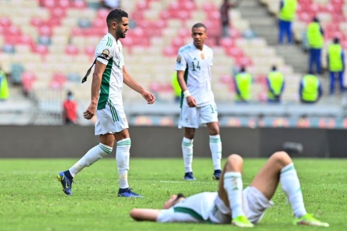 L’Algérie championne en titre, éliminée de la Coupe d’Afrique