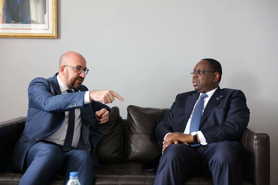 Tribune conjointe : Macky Sall et Charles Michel présentent les enjeux du Sommet UA-UE