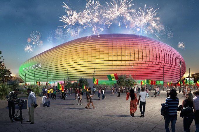 Inauguration en grande pompe du Stade du Sénégal : Six chefs d’Etat attendus et une pléthore de stars pour un match de gala