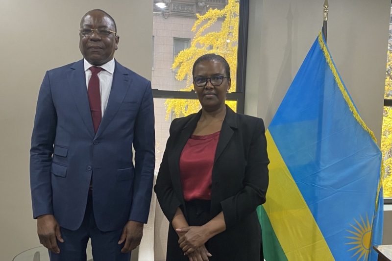 Exit Mankeur Ndiaye, la rwandaise Valentine Rugwabiza, nouvelle cheffe de la mission de l’ONU en Centrafrique