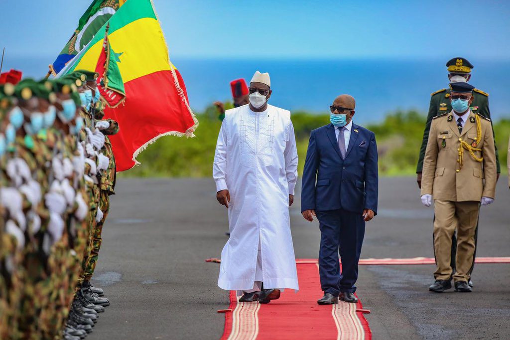 Signature de sept accords de partenariat entre le Sénégal et les Comores