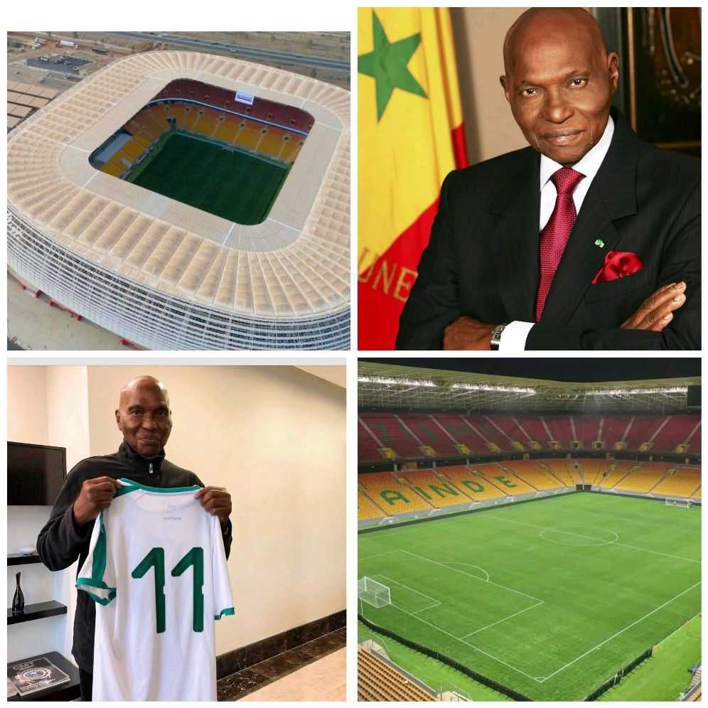 Le Stade du Sénégal baptisé au nom de l’ancien président Me Abdoulaye Wade