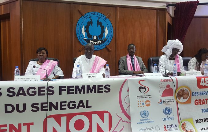 Les sages-femmes dans la rue ce lundi, pour dénoncer les agressions subies sur leur lieu de travail