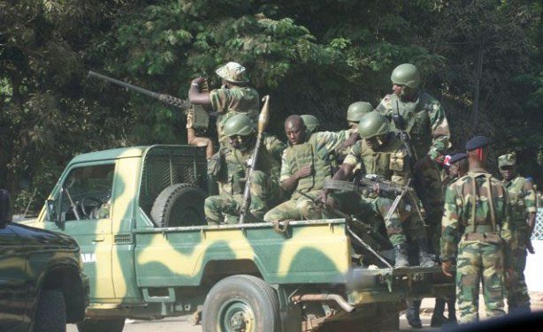 Ziguinchor : L’armée sénégalaise lance la grande offensive contre les bases de Salif Sadio ( DIRPA)