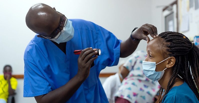 Saint-Louis : L’association saint-louisienne pour la Vue au chevet des malades de trouble oculaire