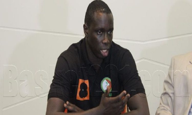 Staff équipe nationale Basket : Maléye Ndoye, nouveau manager général des Lions du Sénégal