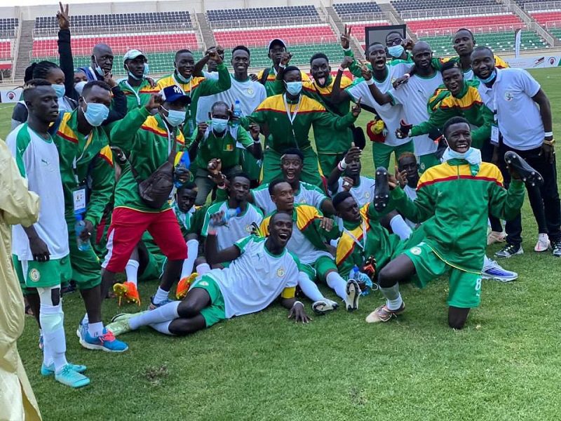 Coupe du monde des malentendants : Les lions réussissent un bon début de tournoi