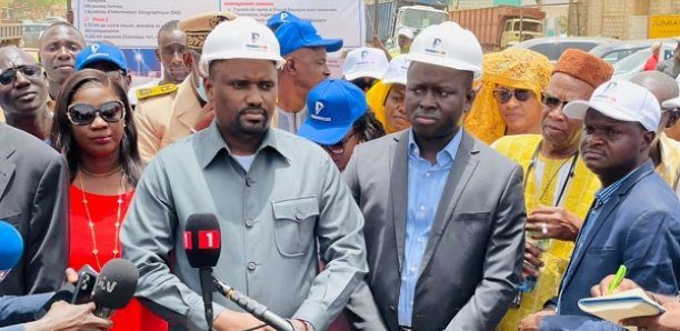 Mbour : Lancement des travaux de réhabilitation d’un tronçon d’environ 800 millions de FCFA