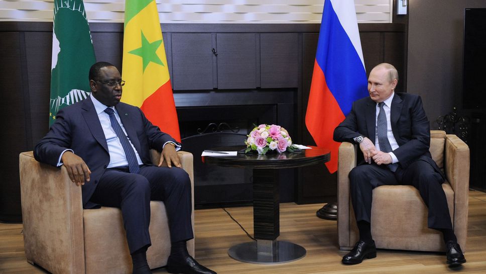 Visite à Moscou : « L’Afrique est victime du conflit en Ukraine », affirme Macky Sall à Vladimir Poutine