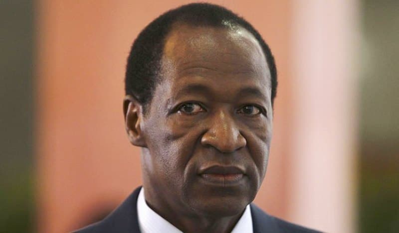 Burkina Faso – L’ex-président Blaise Compaoré « demande pardon » 35 ans après l’assassinat de son prédécesseur Thomas Sankara
