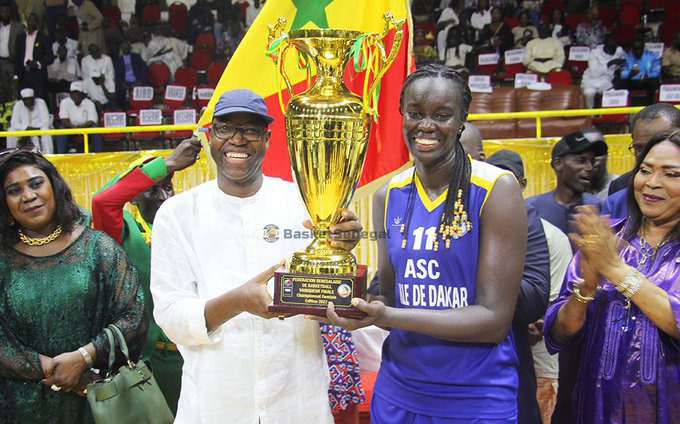Basket : L’ASC Ville de Dakar championne du Sénégal pour la 3e fois consécutive