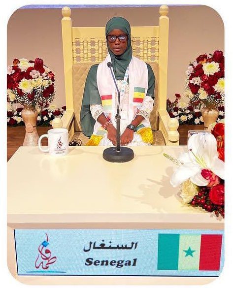 Macky Sall félicite la gagante du Concours international de récital du Saint Coran à Dubaï : « Mes chaleureuses félicitations à Sokhna Ndatté Cissé »