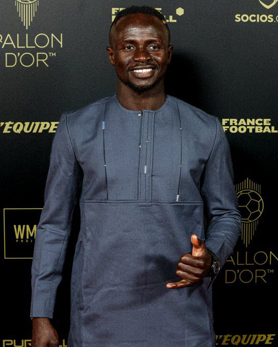 Vidéo-Cérémonie Ballon d’Or : Sadio Mané est arrivé au Théâtre du Châtelet à Paris