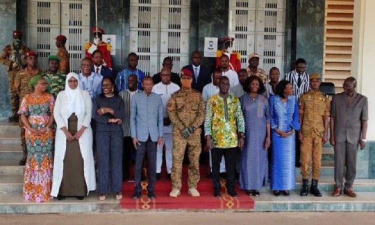 Burkina Faso : nomination d’un nouveau gouvernement de 23 ministres