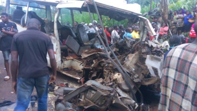 Guinée : Au moins 24 morts dans une collision entre un bus transportant des étudiants et un camion
