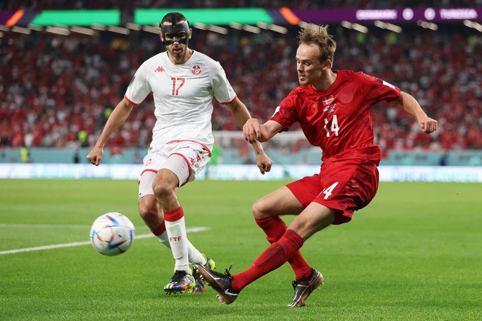 Mondial 2022 : La Tunisie fait une bonne rentrée face au Danemark