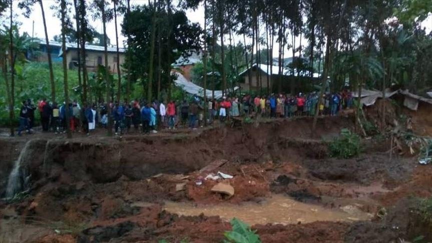 Cameroun : Au moins 11 morts après un éboulement à Yaoundé