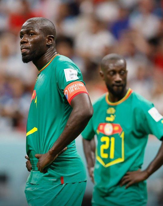 Le Sénégal champion d’Afrique, éliminé en 8e de finale de la Coupe du monde