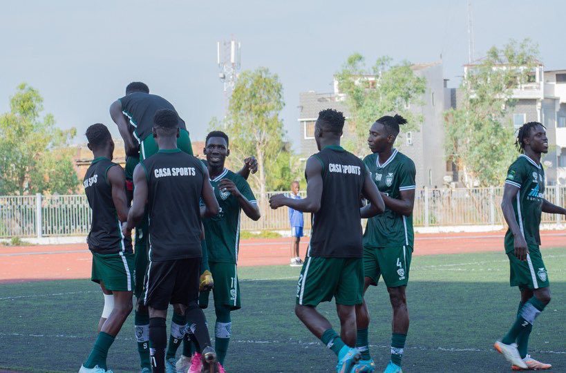 Ligue 1/8e journée : Le Casa Sports reprend la première place du classement