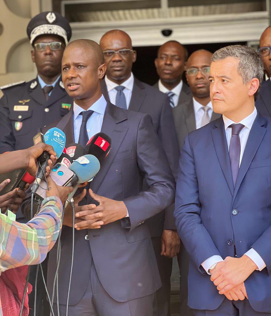 Domaines de la mobilité et de la sécurité : Vers un « accord-cadre » entre Dakar et Paris dans les doma