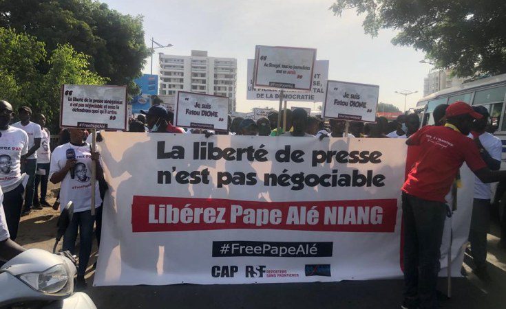 LIBÉREZ PAPE ALÉ NIANG