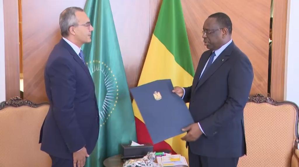 S.E.M Khaled Aref, nouvel Ambassadeur de la république arabe d’Égypte au Sénégal