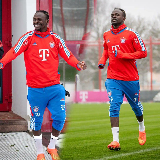 Sadio Mané retrouve la pelouse après trois mois de blessure