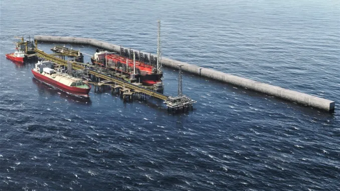 Grand Tortue Ahmeyim : L’unité flottante de production a quitté la Chine vers le site du projet