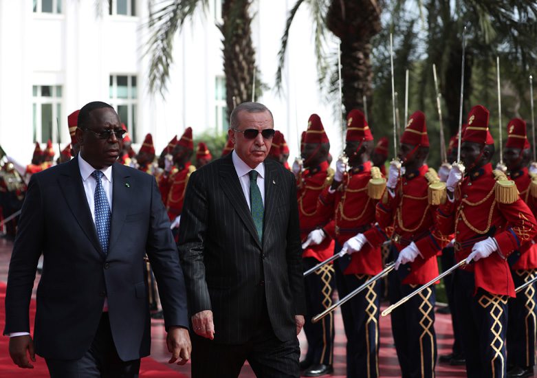Séisme : Macky Sall présente ses « condoléances émues » aux Présidents Recep Tayyip Erdogan et Bachar al-Assad