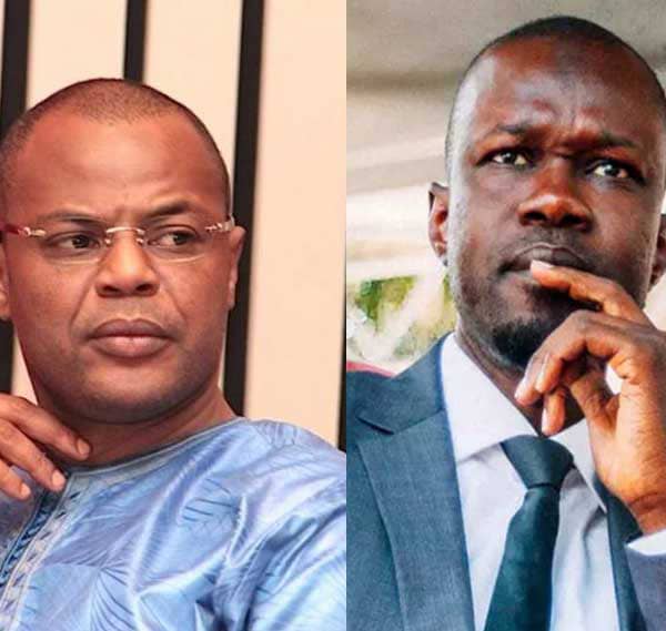 Procès en diffamation : Ousmane Sonko et Mame Mbaye Niang à la barre du tribunal correctionnel, ce jeudi