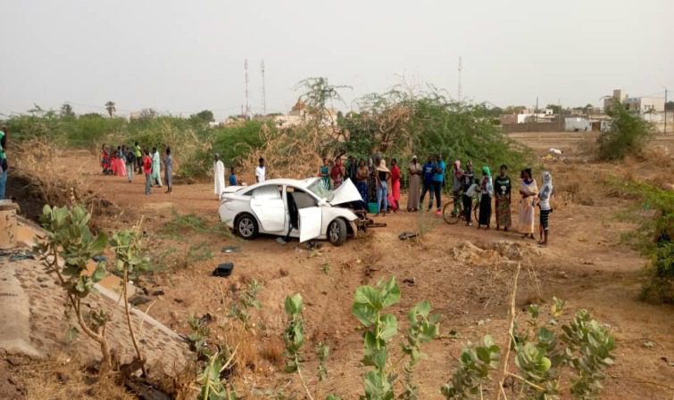 Thiès : Quatre morts dans un accident de la route à hauteur de Khombole