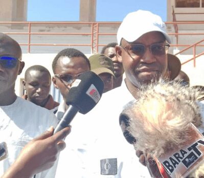 Stade municipal de Tivaouane : Yankhoba Diattara annonce 817 millions pour la réhabilitation