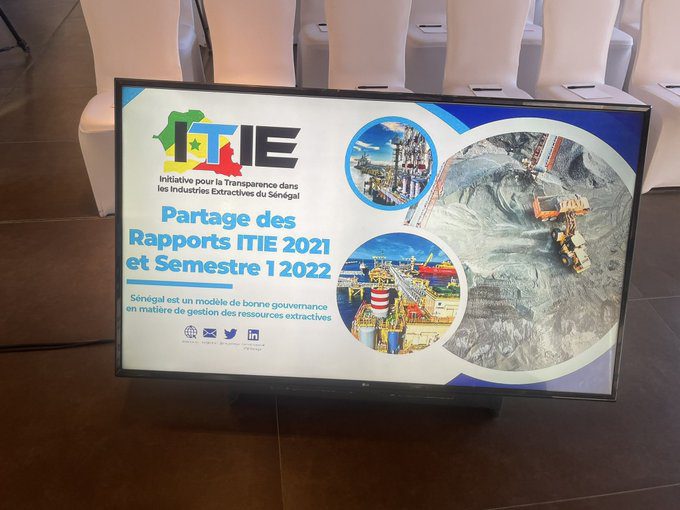 Saint-Louis/Rapport ITIE 2021 : Les sociétés gazières et minières contribuent 7,1 milliards F CFA