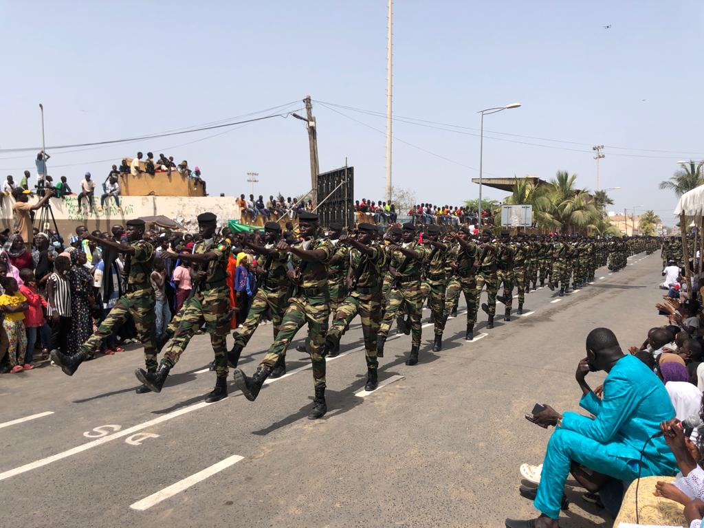4 avril à Saint-Louis : Un défilé grand format avec la parade militaire, les chorégraphies des élèves du Prytanée militaire et des autres établissements de la région