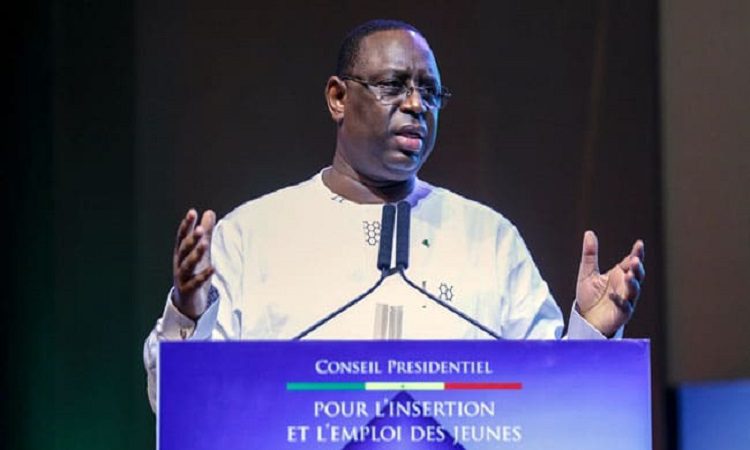 Le nouveau plan de Macky Sall pour donner une nouvelle impulsion à l’emploi des jeunes
