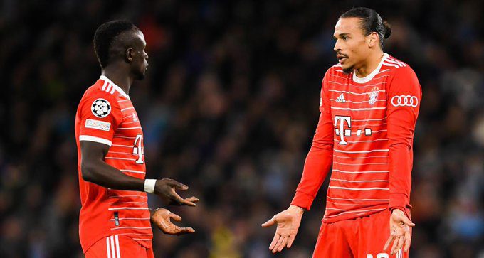 FOOTBALL« Noir de merde » les propos de Leroy Sané qui ont fait réagir Sadio Mané