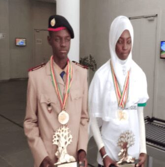 Roi et Reine des Olympiades de mathématiques : Rahmatoulaye Kane et Ahmet Babou couronnés