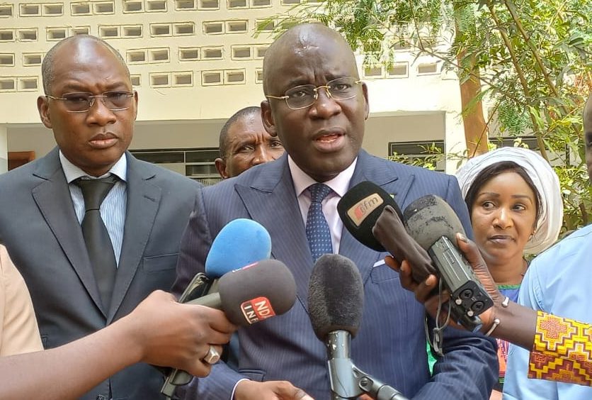 Colloque international à l’Ugb : Le ministre de la Culture a rendu un hommage appuyé à Ousmane Sembéne