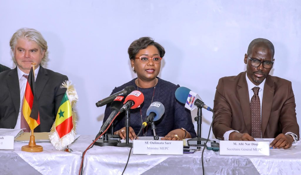 Le Sénégal et l’Allemagne renforcent leur partenariat dans le cadre de l’initiative « Compact with Africa »