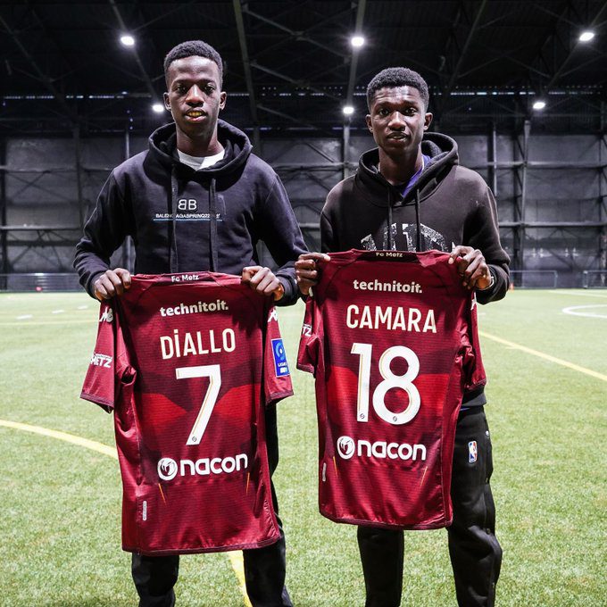Mondial U20 : Le FC Metz refuse de libérer Lamaine Camara et Papa Amadou Diallo malgré la demande insistance du président de la FSF !