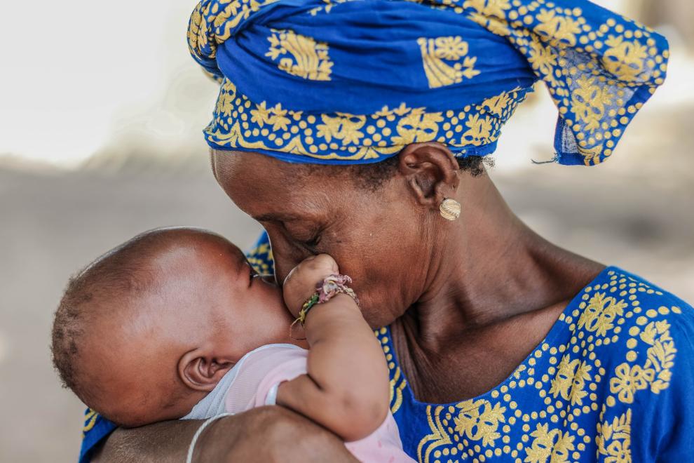 La mortalité maternelle a diminué de presque 60% au Sénégal