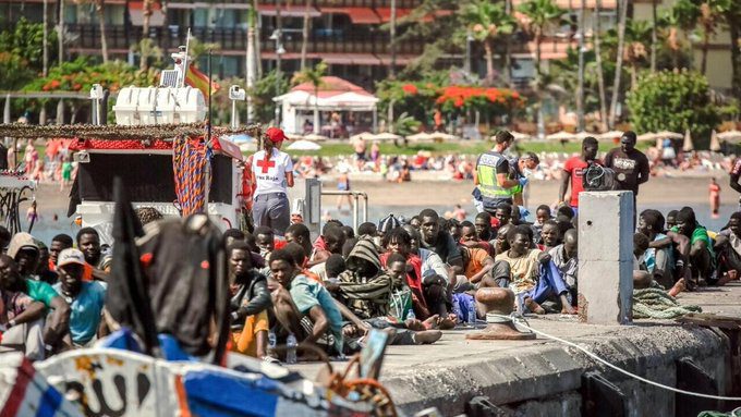 Environ 200 migrants sénégalais portés disparus : 86 personnes dont 6 femmes retrouvées sur la route des Canaries