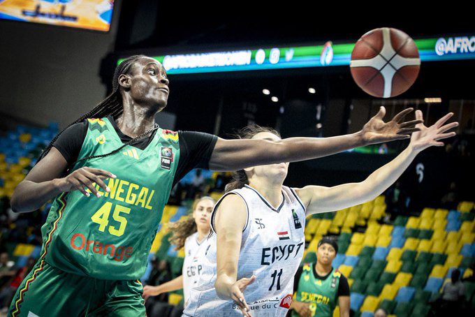 Afrobasket Rwanda 2023 : Le Sénégal défiera le Cameroun en quarts de finale