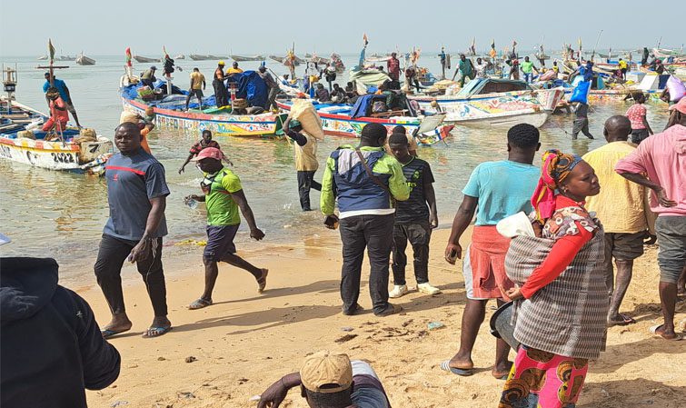 Immigration irrégulière : À Mbour l’inquiétude grandit autour de la disparition d’une pirogue à son bord une centaine de personnes