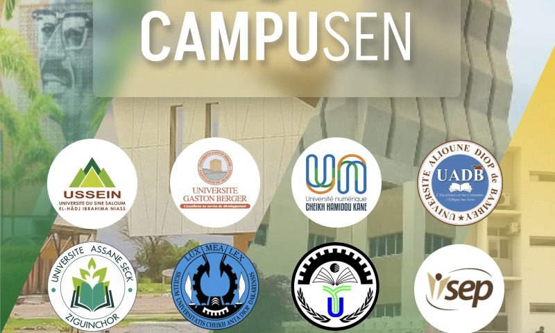 Orientation des nouveaux bacheliers : Campusen ouvert à partir du 14 août